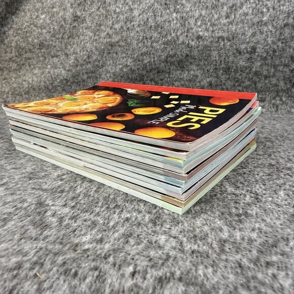✅ Simple Cookbook Lot Of 10 Vegan Keto Pies Air Fryer Breakfast Salads Mocktails - Picture 9 of 10